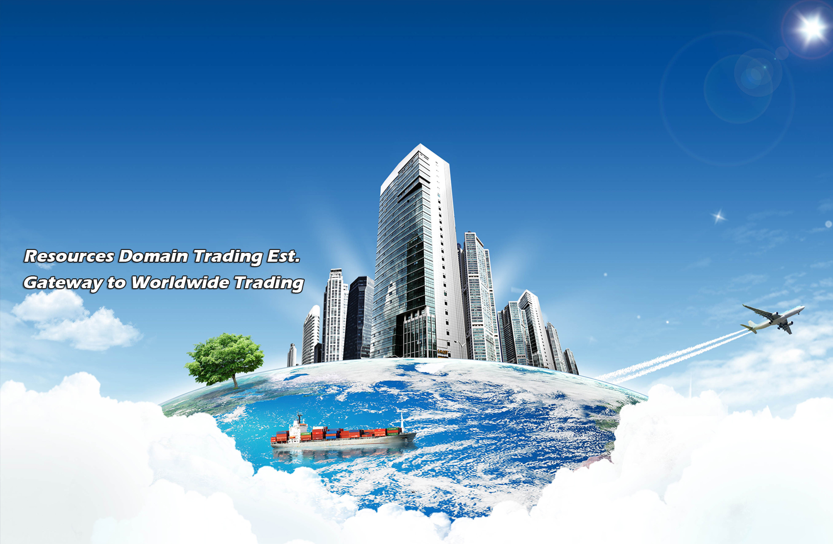 RESOURCES DOMAIN TRADING EST